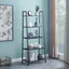 Suport multifunctional casa/gradina cu 5 Etaje, metal 60 X 21 X 145 cm