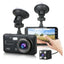 Camera auto dubla, Full HD, Rezolutie 1080p pentru Siguranța Casei
