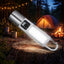 Lanterna LED telescopica, cu display si carlig de prindere, incarcare USB Type-C, CB-005