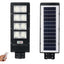 Lampă stradala proiector LED cu panou fotovoltaic + telecomanda si senzor, 120W/200W/300W