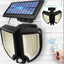 Lampă solara 90 LED, senzor de miscare, telecomanda