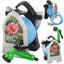 Set furtun gradinarit 10m 1/2" cu suport, plastic, 26x17x14cm