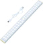 Lampă LED cu senzor de miscare, suport magnetic, reincarcare prin USB, portabila, lumina rece