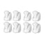 Set 8 mini-becuri reglabile cu LED fara fir cu Întrerupător Handy Bulb