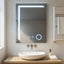Oglindă LED Rectangulara, 60x80cm, Linea Touch, Sistem Dezaburire