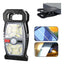 Lampă LED Solara cu senzor de miscare si clip de prindere, Iluminarea utomata, USB Type-C, IP65