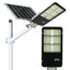Lampă solara stradala LED SMD, cu panou solar, telecomanda si brat montare