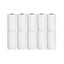 Set 10 role hartie termica pentru imprimanta termica sau casa de marcat, 57x25mm