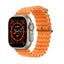 Ceas inteligent SmartWatch Z68 Ultra, compatibil cu orice telefon, apel Bluetooth, Încărcător wireless, metal