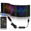 Panou LED auto afisaj cu LED flexibil RGB programabil prin bluetooth 16x64 cm