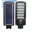 Lampă Solara Stradala, Dreptunghiulara 600W cu 12 Celule Telecomanda si Suport Metalic, Lumina Puternica