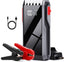 Robot Pornire Auto Portabil 600A, Jump Starter 12V cu Acumulator 6000mAh, Ecran LCD si Port USB