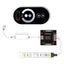 Controller LED RGB pentru Bandă LED, cu touch, 12V/24V, cu telecomanda