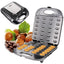 Aparat pentru preparat forme de nuci Hoffmans, 24 forme, 1400W