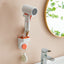 Suport pentru para de dus sau feon, multidirectional, din ABS