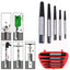 Set 5 extractoare suruburi uzate, rupte