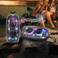 Boxa Portabila Bluetooth, Design Transparent cu Lumini RGB si Sunet Puternic