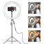 Lampă circulara cu trepied Selfie Ring Light cu LED