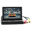 Monitor pliabil TFT LCD 4.3" pentru mersul cu spatele