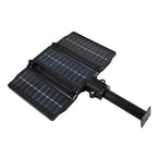 Lampă solara LED 560 SMD cu 3 panouri, senzor miscare si telecomanda