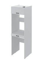 Dulap Irmak multifunctional 80 x 180 cm, dressing inalt pentru dormitor hol sau living, PAL melaminat 18 mm clasa E1