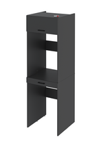 Dulap Irmak multifunctional 80 x 180 cm, dressing inalt pentru dormitor hol sau living, PAL melaminat 18 mm clasa E1