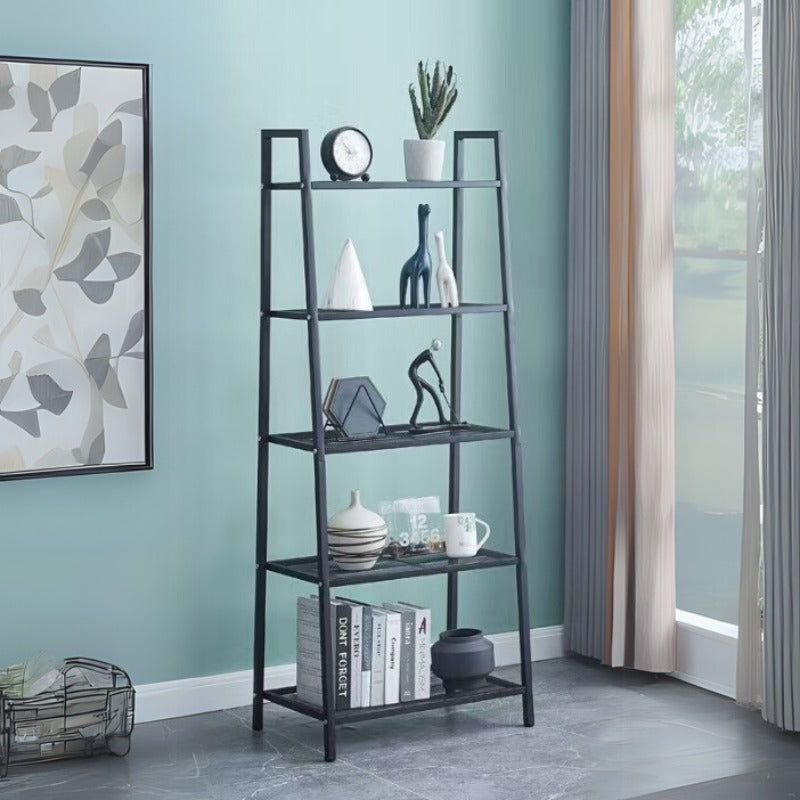 Suport multifunctional casa/gradina cu 5 Etaje, metal 60 X 21 X 145 cm Imagine principală a produsului