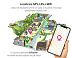Ceas smartwatch LT25 pentru copii, cu GPS, 4G