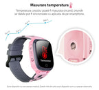 Ceas smartwatch LT25 pentru copii, cu GPS, 4G