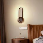 Lampă de perete LED, rotativa 330°, lumina calda 12W