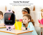 Ceas smartwatch LT25 pentru copii, cu GPS, 4G