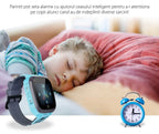 Ceas smartwatch LT25 pentru copii, cu GPS, 4G