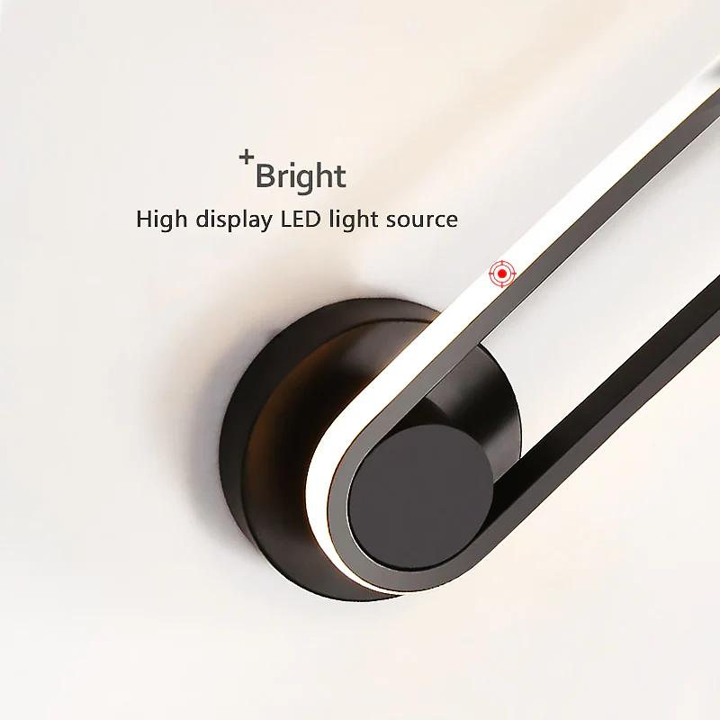 Lampă de perete LED, rotativa 330°, lumina calda 12W