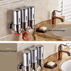 Set dispenser gel de dus, sampon, sapun lichid