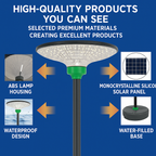 Lampă solara LED 200W, iluminare inteligenta in 3 culori, telecomanda si stalp inclus