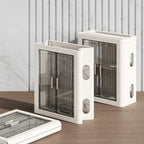 Cutie Depozitare Router WIFI cu Montare pe Perete sau Mobilier, 33 cm x 28 cm x 14.3 cm