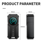 Compresor auto multifunctional 5 in 1 cu pornire urgenta, afisaj digital si baterie externa