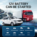 Compresor auto multifunctional 5 in 1 cu pornire urgenta, afisaj digital si baterie externa