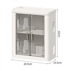 Cutie Depozitare Router WIFI cu Montare pe Perete sau Mobilier, 33 cm x 28 cm x 14.3 cm