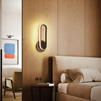 Lampă de perete LED, rotativa 330°, lumina calda 12W