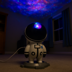 Lampă de proiectie Astronaut Starlight cu temporizator – Metaverse Star Boy