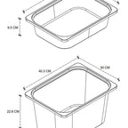 Dulap Lara multifunctional cu 12 cosuri textile, organizator cu cadru metalic anti-rugina, capacitate maxima