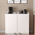 Dulap Gokce camara multifunctional 80 x 180 cm, dulap Bucătărie sau depozitare inalt, rafturi reglabile pe inaltime