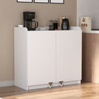 Dulap Gokce camara multifunctional 80 x 180 cm, dulap Bucătărie sau depozitare inalt, rafturi reglabile pe inaltime