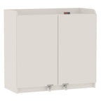 Dulap Gokce camara multifunctional 80 x 180 cm, dulap Bucătărie sau depozitare inalt, rafturi reglabile pe inaltime