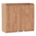 Dulap Gokce camara multifunctional 80 x 180 cm, dulap Bucătărie sau depozitare inalt, rafturi reglabile pe inaltime