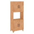 Dulap Ece pentru cuptor microunde, suport microunde cu raft superior si usa 60 x 90 cm, dulap Bucătărie compact