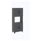 Dulap Ece pentru cuptor microunde, suport microunde cu raft superior si usa 60 x 90 cm, dulap Bucătărie compact
