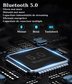 Videoproiector Inteligent 4K – HY300 PRO, Android TV 11.0, WIFI 6, Bluetooth 5.0, Ecran 130'', 200 ANSI