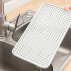 Tava multifunctionala cu sistem de scurgere pentru Bucătărie si baie, 38 x 22.4 x 2.3 cm